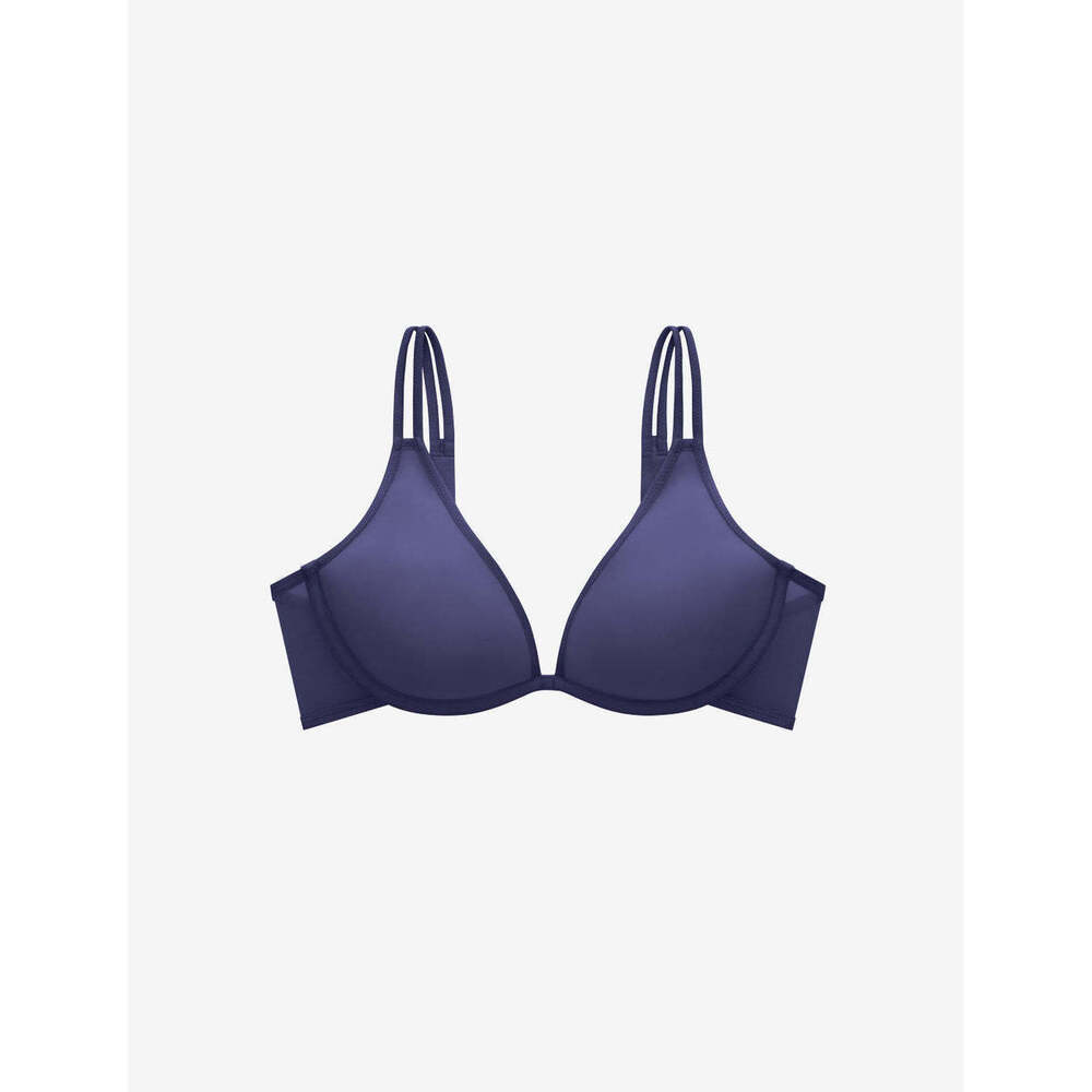 ThirdLove Bare Mesh Plunge Bra Size 34Cindigo / 34C